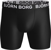 Bjorn Borg - Boxershorts 3-Pack Performance Panel Blauw - Maat L - Body-fit