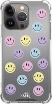 iPhone 13 Pro Case - Smiley Colors - Mirror Case