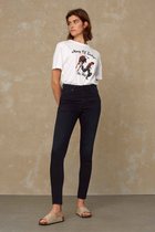 Kings Of Indigo - Christina High  - Jeans - Zwart - 26 / 30