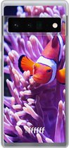 6F hoesje - geschikt voor Google Pixel 6 Pro -  Transparant TPU Case - Nemo #ffffff