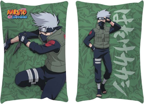 Naruto Shippuden Kussen Kakashi 50 x 33 cm