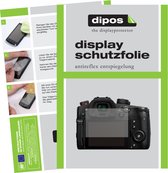 dipos I 6x Beschermfolie mat compatibel met Panasonic Lumix GH5 II Folie screen-protector