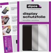dipos I 2x Beschermfolie helder geschikt voor Lenovo Smart Tab M8 Folie screen-protector