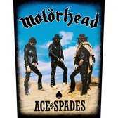 Motorhead Rugpatch Ace Of Spades Multicolours