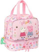 Peppa Pig Koeltasje, Having Fun - 22 x 19 x 14 cm - Polyester