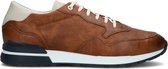 Van Lier Chavar Lage sneakers - Heren - Cognac - Maat 42