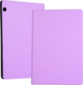 Huawei MediaPad T5 10.1 Hoes - Mobigear - Folio 3 Serie - Kunstlederen Bookcase - Paars - Hoes Geschikt Voor Huawei MediaPad T5 10.1