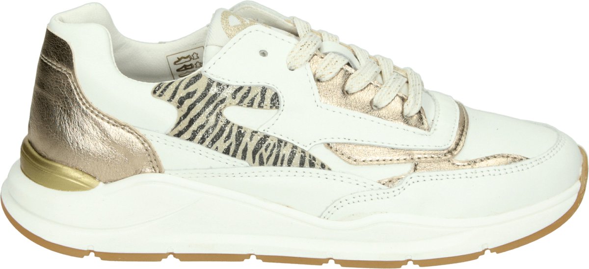 Kipling HARMONIE 1 - Kinderen MeisjesLage schoenen - Kleur: Wit/beige - Maat: 34