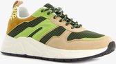 Blue Box dames dad sneakers - Groen - Maat 41