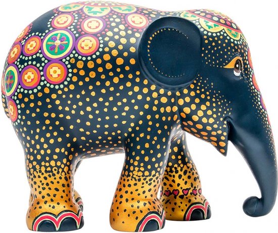 Elephant Parade Bindi - Statue d'éléphant Handgemaakt - 15 cm