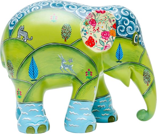 Elephant Parade - Van Vaibhav - Handgemaakt Olifanten Beeldje - 15cm