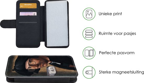 Étui pour téléphone Bookcase iPhone 12 Pro Max - Art - Maîtres anciens - Jacob Cornelisz van Oostsanen - Avec compartiments - Étui portefeuille avec fermeture magnétique