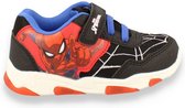 SPIDERMAN Spider Man jongens sneaker  ZWART 33