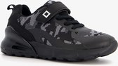 Blue Box jongens sneakers met camouflage print - Zwart - Maat 37