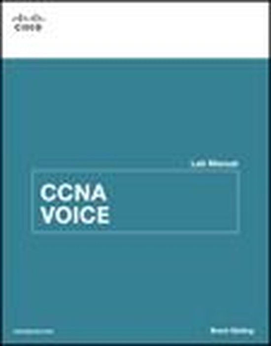 CCNA Voice Lab Manual - cover