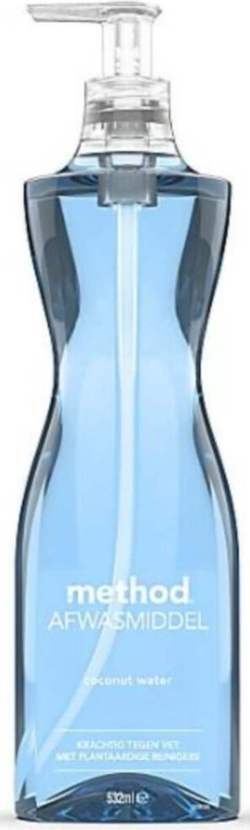 Method Afwasmiddel Kokoswater - 532 ml