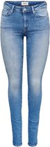 Only Jeans Onlshape Reg Sk Dnm Rea768 Noos 15250160 Light Medium Blue Denim Dames Maat - W30 X L34