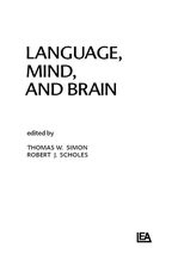 Language, Mind, and Brain - cover