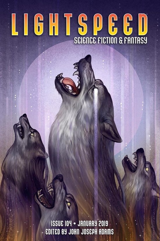 Lightspeed Magazine 104 Lightspeed Magazine, Issue 104 (January 2019