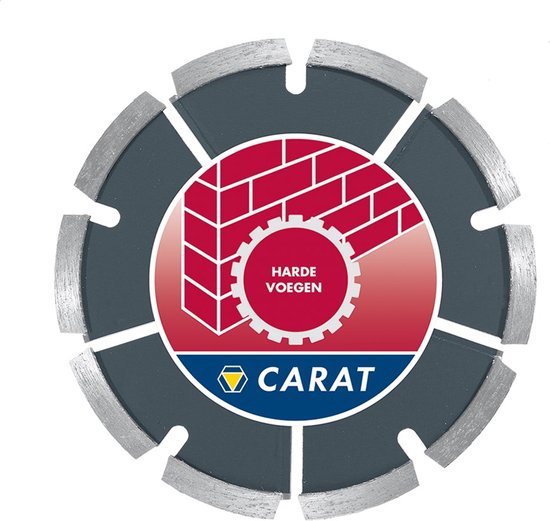 Carat Voegenfrees Hard Ø125X22,23X6 Mm, Ctp Classic