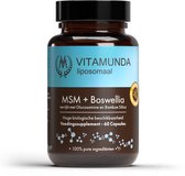 Liposomale MSM + Boswellia- 60 capsules
