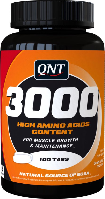 Qnt Amino Acid 3000 100 Tabletten