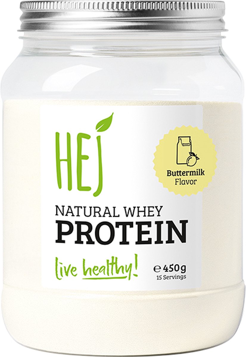Natural Whey Protein (450g) Buttermilk