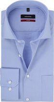 Seidensticker - Modern-Fit Overhemd Blauw - 41 - Heren - Modern-fit
