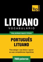 Vocabulário Português-Lituano - 7000 palavras mais úteis
