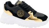 Versace Jeans Couture Dames Speedtrack Sneakers Zwart maat 39