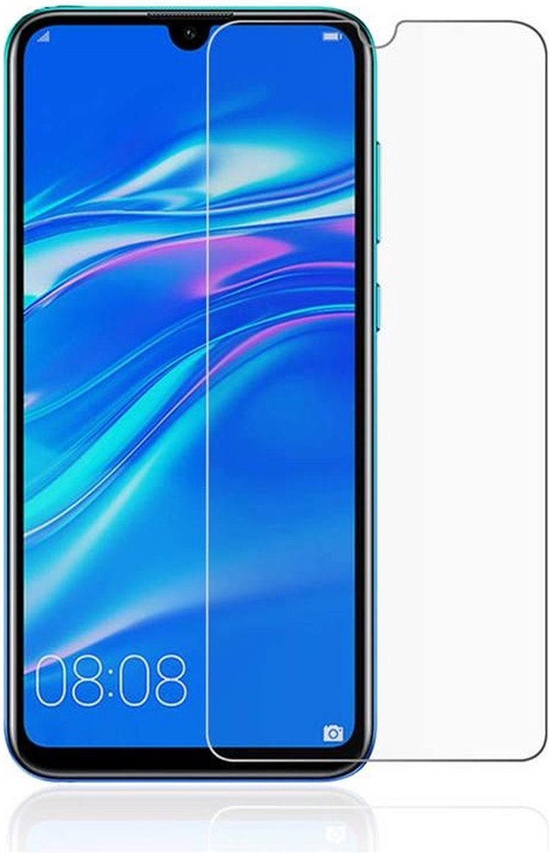 LuxeBass Screenprotector geschikt voor Huawei Y7 (2019) - glas scherm - bescherming