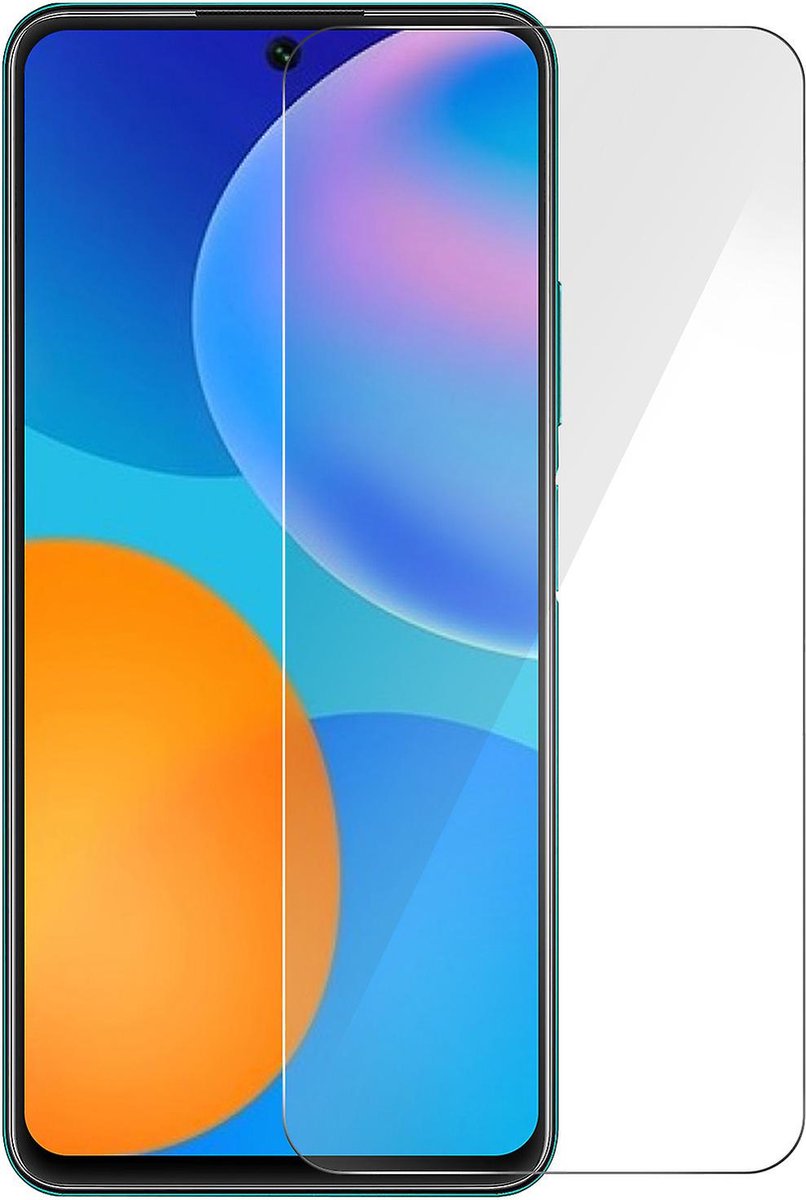 LuxeBass Screenprotector geschikt voor Huawei P Smart (2021) - glas scherm - bescherming