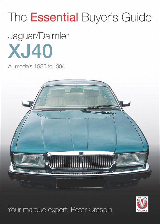 Essential Buyer's Guide - Jaguar/Daimler XJ40 - cover