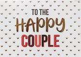 Kaart - Daisy - To The Happy Couple - DSY020