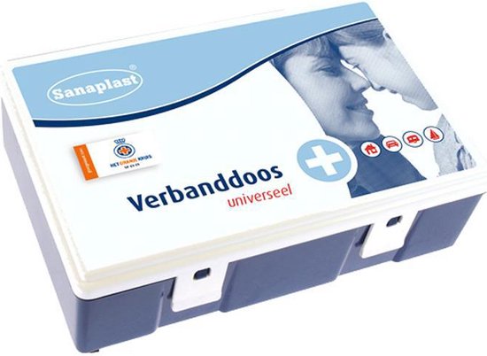 Verbanddoos - Oranje Kruis Basis EHBO (norm 2016) | bol.com