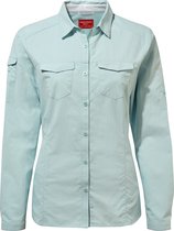 Craghoppers - UV blouse voor vrouwen - Lange mouwen - Adventure - Groen - maat XXL (46)