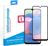 Telefoonglaasje Screenprotectors Geschikt voor Samsung Galaxy A03s - Volledig Dekkend - Gehard Glas Screenprotector Geschikt voor Samsung Galaxy A03s - Beschermglas van rand tot ra