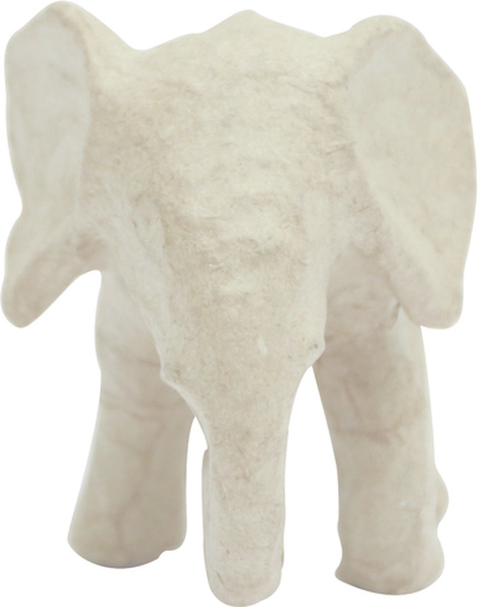 Decopatch Afrikaanse olifant 8 cm
