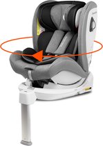 Lionelo Braam - Autostoeltje - 360° draaibaar - Extra zijbescherming - TUV certificaat