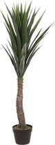 Mica Decorations Yucca Kunstplant - H120 x Ø60 cm - Geschikt Voor Buiten - Groen