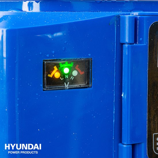 Hyundai accu drukspuit zuurbestendig - Druksproeier 20 liter - incl. Rugdrager van Merkloos	 — afbeelding 3