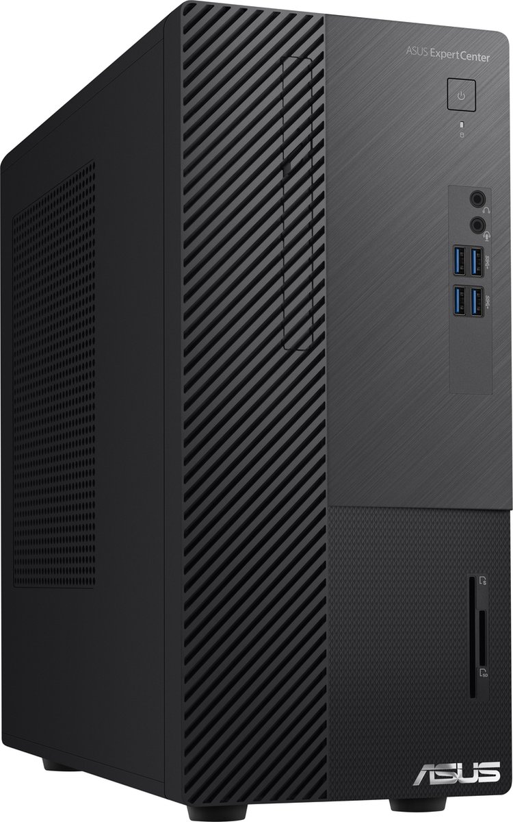ASUS ExpertCenter D500MAES-310100020R i3-10100 Mini Tower Intel® Core™ i3 8 GB DDR4-SDRAM 256 GB SSD Windows 10 Pro PC Zwart thumbnail 5