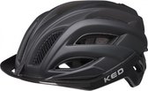 fietshelm ked champion visor m (52-58 cm) - process black matt