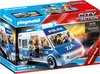 foto van PLAYMOBIL City Action Politieauto met licht en geluid - 70899
