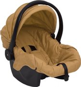 vidaXL Babyautostoel 42x65x57 cm taupe