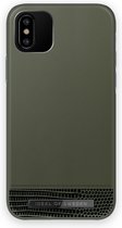iDeal of Sweden Atelier Case Unity voor iPhone 11 Pro/XS/X Metal Woods