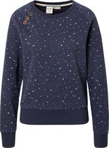 Ragwear sweatshirt johanka Hemelsblauw-L