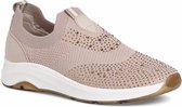 Jana Dames Instappers 8-8-24705-28 400 beige H-breedte Maat: 42 EU