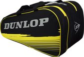 Dunlop Sac de Padel Club Noir/ Yellow