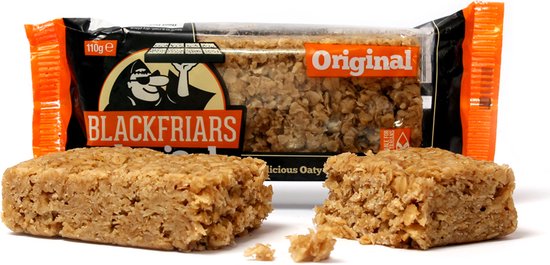 Blackfriars Flapjacks - 25 x 110 gr - Original - 25 repen — afbeelding 5